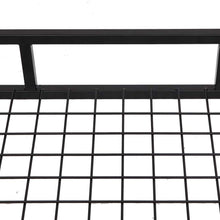 SUR-SOUL 48" x 40" Universal Roof Rack Car Top Cargo Basket，Cargo Car Top Luggage Carrier Basket，Roof Rack for Truck，Maximum Load for Basket: 250lbs