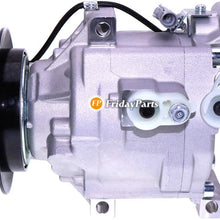 Air Conditioning Compressor 6A671-97110 6A671-97114 for Kubota Tractor L M Series