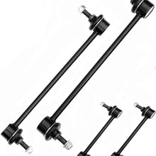 4PC Front/Rear Sway Bar Links FITS 2011-2018 Ford Explorer 2013-2018 Police Interceptor Utility