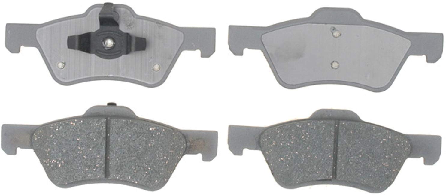 ACDelco 14D1047C Advantage Ceramic Front Disc Brake Pad Set