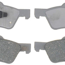 ACDelco 14D1047C Advantage Ceramic Front Disc Brake Pad Set