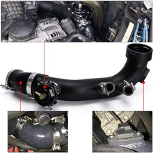 PQY BOV Blow Off Valve Engine Chargepipe Kit Compatible with 3.0L BMW N54 E82 E88 135i E90 E92 E93 335i 335is 335xi