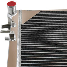 ALLOYWORKS 2 Row Core All Aluminum Radiator for 2007-2017 Jeep Wrangler JK 3.6L 3.8L V6 Offroad