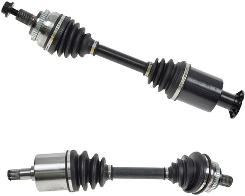 Front CV Axle Shaft Pair Set Left Right LH & RH for MB Mercedes Benz E430 E320