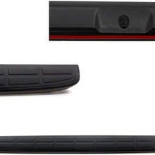 Tailgate Spoiler Cap Cover Molding Top Protector for 1999-2007 Chevy Silverado GMC Sierra