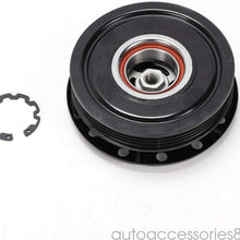 Clutch Set A/C AC Air Conditioner Compressor Clutch Assembly Repair Kit -Clutch Drive Plate Hub Pulley Coil Bearing fit for 2007-2012 TOYOTA YARIS