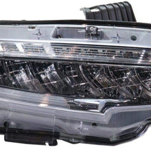 New Headlight Driving Head light Headlamp Passenger Right Side RH Hand HO2503176