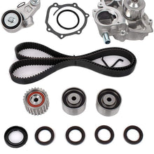 Engine Timing Belt Kit with Water Pump for Subaru Forester Impreza Legacy Outback 2.5L H4 EJ253 Engine Replace # TKF-006 TCK304 TCKWP304A