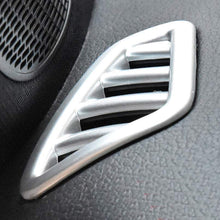 Bishop Tate Car Styling Carbon Style Upper A/C Air Outlet Vent Frame Decoration Cover Trim for Mercedes-Benz A-Class W177 2019 2020