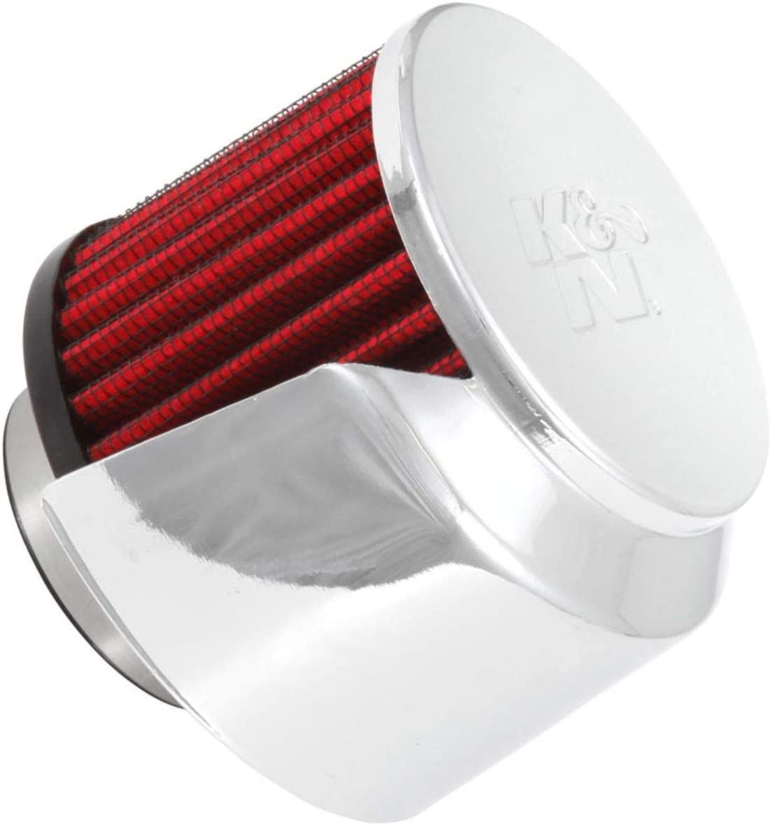 K&N Vent Air Filter/ Breather: High Performance, Premium, Washable, Replacement Engine Filter: Flange Diameter: 1.5 In, Filter Height: 2.5 In, Flange Length: 0.625 In, Shape: Breather, 62-1514
