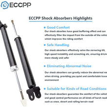 Shocks and Struts,ECCPP Rear Pair Shock Absorbers Strut Kits Compatible with 2007 2008 2009 2010 2011 2012 2013 2014 2015 Nissan Altima 349075 5637