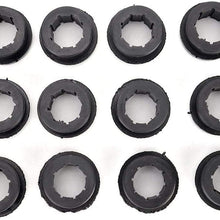 Dingln 12pcs Rubber Bushings Kit Fits for Skunk2 EG EK DC Lower Control Arm and Rear Camber