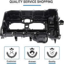 ECCPP Engine Valve Cover Gasket 911115 for 2012-2018 for BMW X1 X2 X3 X4 X5 Z4 228i 320i 428i 528i fit for 11127588412 15186739 Valve Cover Gasket Kit