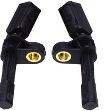 NEW Wheel ABS Speed Sensor 1K0927808 For Audi A3 VW Beetle Jetta Passat Tiguan Rear L+R 2Pcs 2010-2012