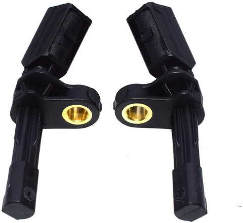 NEW Wheel ABS Speed Sensor 1K0927808 For Audi A3 VW Beetle Jetta Passat Tiguan Rear L+R 2Pcs 2010-2012