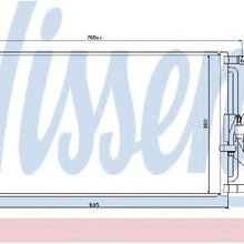 Nissens 940104 Condenser, air conditioning