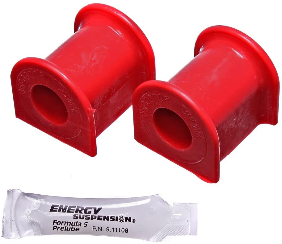 Energy Suspension 4.5198R Rear Sway Bar Bushing Set (22Mm)