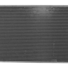 AC Condenser A/C Air Conditioning with Receiver Drier for 04-09 Nissan Quest