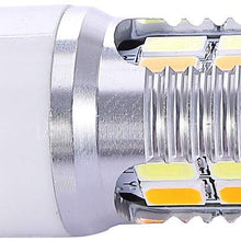 7441 7443 7444 Turn Signal White Yellow Amber Switchback Led Light Bulbs 22 SMD with Projector, for Standard Socket, Not CK, Pair of 2