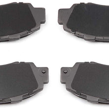 Scitoo Ceramic Discs Brake Pads, 4pcs Front Brake Pads Brakes Kits fit Acura CL/Integra/Legend/NSX/RL/TL/Vigor,Honda Accord/CR-V/Odyssey/Prelude,Isuzu Oasis Compatible ATD503C D503-7382