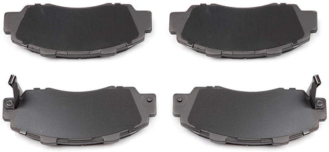 Scitoo Ceramic Discs Brake Pads, 4pcs Front Brake Pads Brakes Kits fit Acura CL/Integra/Legend/NSX/RL/TL/Vigor,Honda Accord/CR-V/Odyssey/Prelude,Isuzu Oasis Compatible ATD503C D503-7382