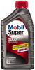 Mobil Super (120430-6PK 10W-40 Motor Oil - 1 Quart, (Pack of 6)