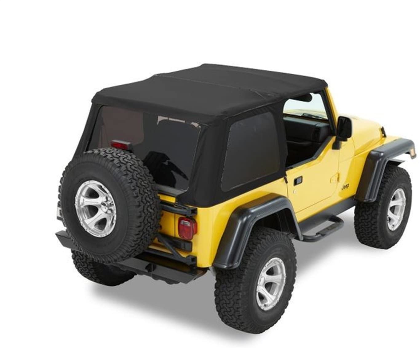 Bestop 5682035 Black Diamond Trektop NX for 1997-2006 Wrangler Except Unlimited