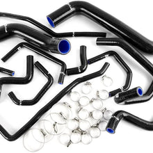 Silicone Radiator Coolant Hose For Subaru Impreza Wrx Mk10 Grb/gh 08-11