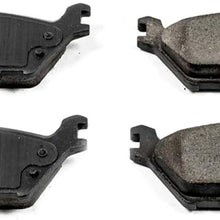 Power Stop 17-1790, Z17 Rear Ceramic Brake Pads with Hardware