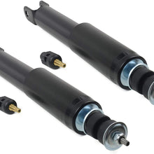 Pair Front Air Suspension Shocks struts for Cadillac Escalade Chevy GMC 22187159