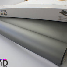 VViViD Matte Gun Metal Grey Vinyl Wrap Roll with Air Release Technology (6ft x 5ft)