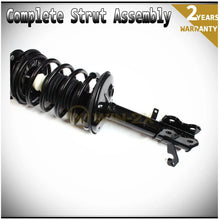 WIN-2X New 2pcs Front Right+Left Quick Complete Suspension Strut Shock Coil Springs Assembly Kit Fit 93-02 Corolla Sedan 93-97 Geo Prizm 98-02 Chevy Prizm
