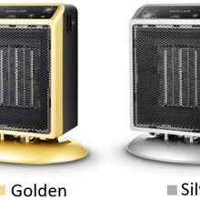 Zyyqt Small Desktop Heater, Mini Household Hot Fan Desktop Electric Heater Heater Dormitory Student Small Air Conditioner (Color : Yellow)
