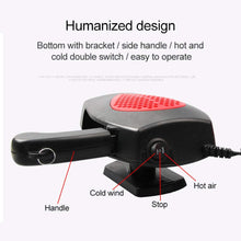 JXHD 12V Car Heater/Windshield Snow Defogger Defroster for Winter Cars