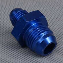 CITALL Blue aluminum alloy AN-8 (AN8) to AN-6 (AN6) straight male shock absorber adapter fuel hose connector fuel tank