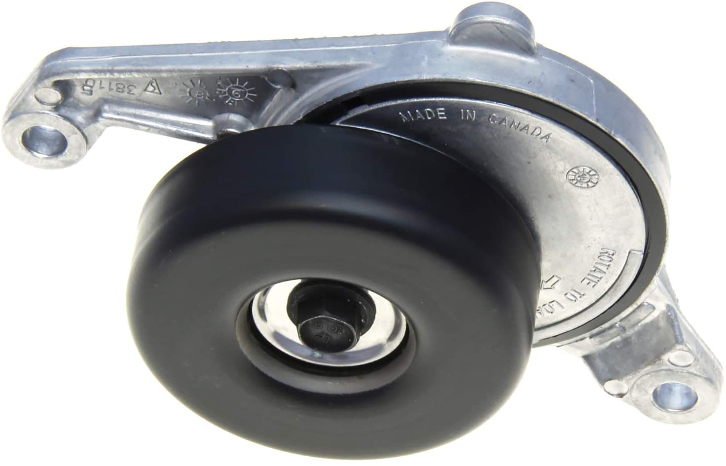 ACDelco 38110 Professional Automatic Belt Tensioner and Pulley Assembly