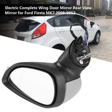 Right Driver Side Electric Complete Wing Door Mirror Rear View Mirror for Ford Fiesta MK7 08-12