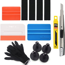 7MO Car Vinyl Wrap Tool Kit for Starter Vinyl Film Installation 1 Set