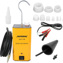 AUTOOL SDT-106 12V Vehicles Automotive Diagnostic Fuel Leak Detectors EVAP Pipe Leakage Tester Locator For