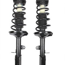 LONGKEES Rear Shock Absorber Struts & Spring Assembly Fit 1993-2002 Toyota Corolla 1993-1997 Geo Prizm