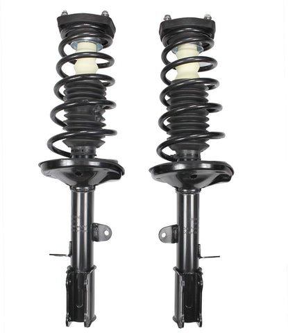 LONGKEES Rear Shock Absorber Struts & Spring Assembly Fit 1993-2002 Toyota Corolla 1993-1997 Geo Prizm