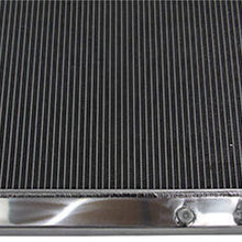 OzCoolingParts 61-66 Chevy GMC C/K-Series Radiator, 4 Row Core Aluminum Radiator for 1961-1966 1962 1963 64 65 Chevy GMC C/K 10 20 30 Trucks Suburban Pontiac Olds V8