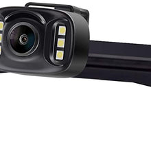 LeeKooLuu 2370GHz Wireless Backup Camera with 6 LED Lights,Only Compatible F08