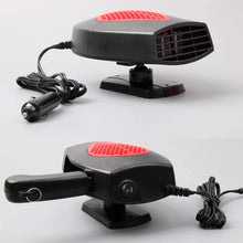 JXHD 12V Car Heater/Windshield Snow Defogger Defroster for Winter Cars