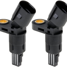 AUTEX 2PCS ABS Wheel Speed Sensor Rear Left & Right ALS522