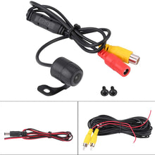 Auto Reversing Camera, 110 Degree Reversing Camera for Wide Angle Vehicles Waterproof Outdoor Night Vision Suspended Universal Parking