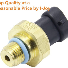 Oil Pressure Sensor 4921511 for Cummins Dodge 5.9L 24V Engine 1998 - 2002 fits Dodge Ram 2500 3500, Replaces 5012991AD 4326849 5011434AA 5012991AA 5012991AB 5012991AC by I-Joy