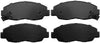 Beck Arnley 089-1755 OE Brake Pad