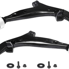 TUCAREST 2Pcs K620560 K620561 Left Right Front Lower Control Arm and Ball Joint Assembly Compatible With 2004 2005 2006 2007 2008 2009 Nissan Quest Driver Passenger Side Suspension