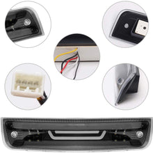 LED 3rd Third Brake Light for 2009-2018 Dodge Ram 1500/2010-2018 Dodge Ram 2500 3500-Waterproof-High Mount Rear Cargo Lamp Center Stop Light